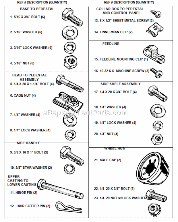Page A Diagram and Parts List for K40  PGS Grill Grill